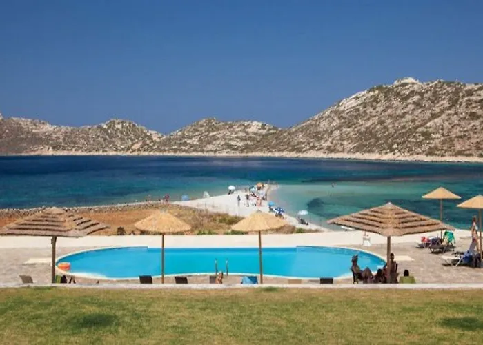 Aqua Petra Hotel Agios Pavlos (Amorgos)